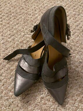 John Fluevog “Alison” Heels – Black